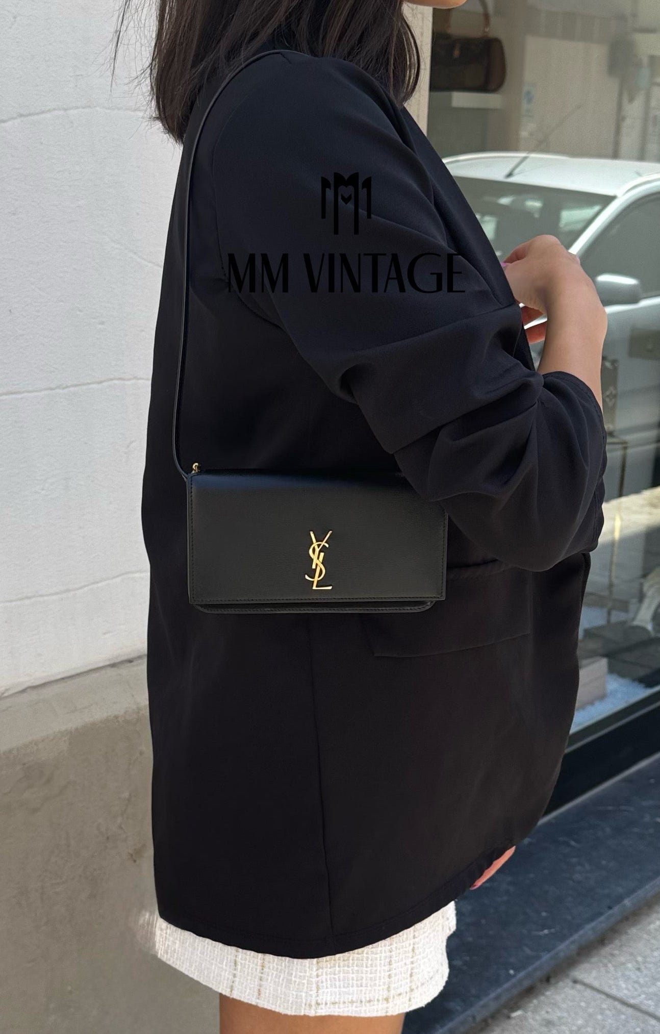 Pochette Cassandre Saint Laurent