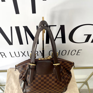 Borsa Verona GM Damier Ebène Louis Vuitton