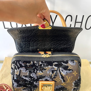 Borsa Fleur de Jais Carrousel Monogram Louis Vuitton LIMITED EDITION