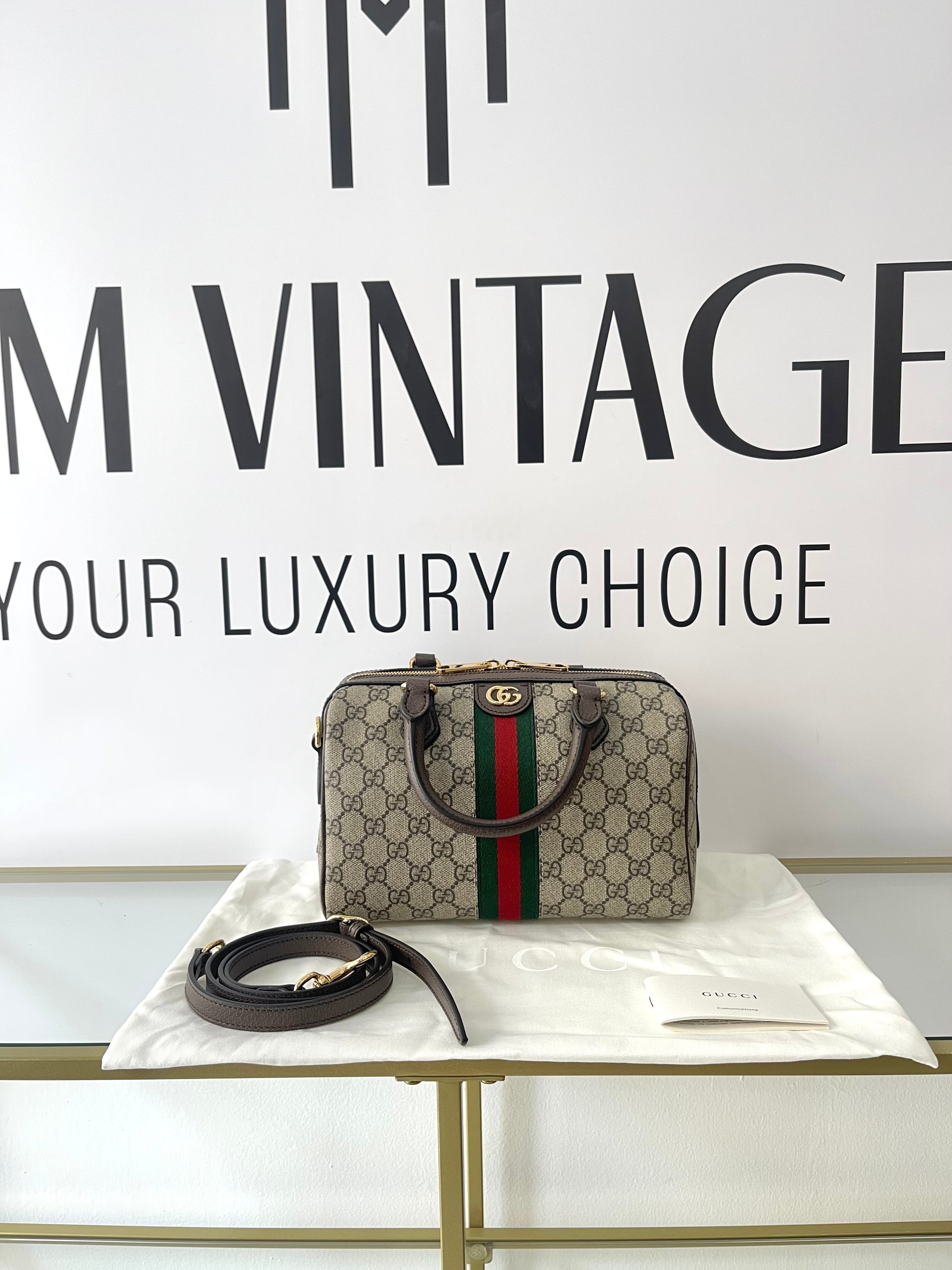 Bauletto Ophidia misura media Gucci