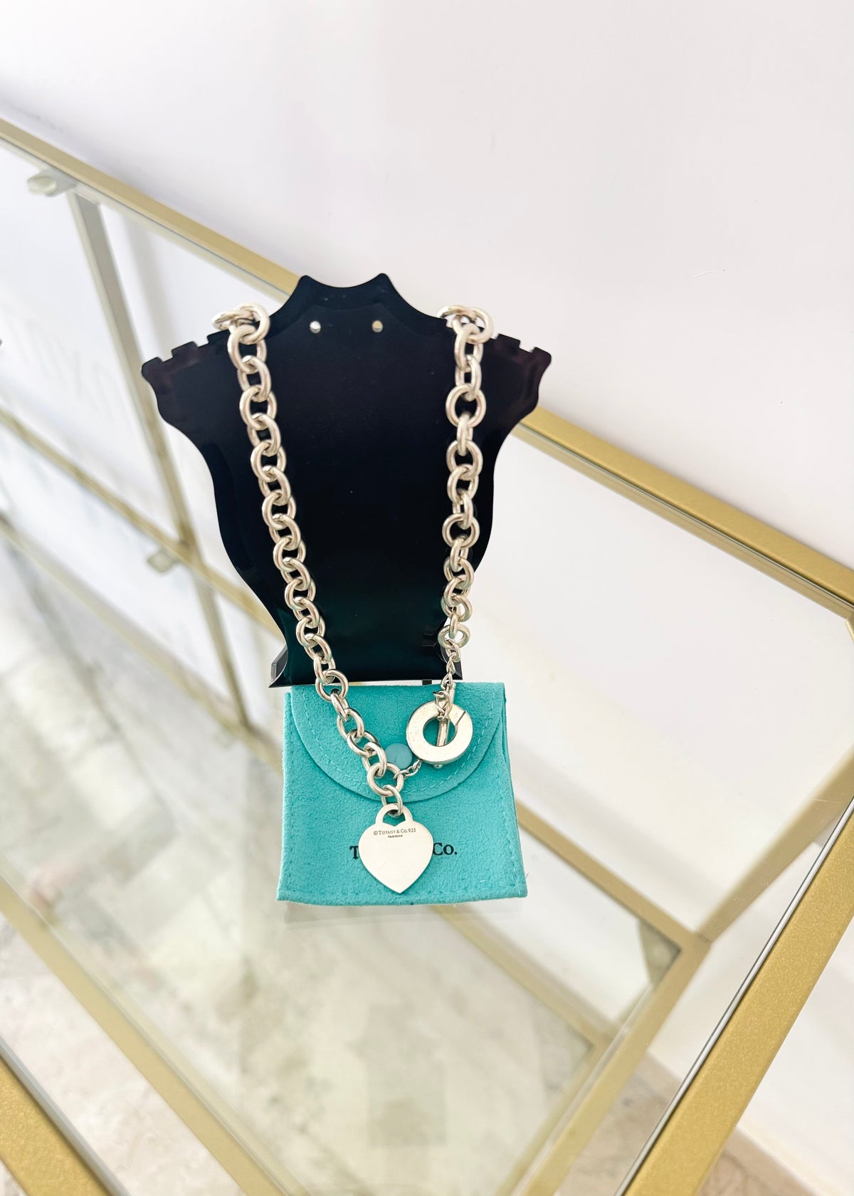 Collana Toggle Cuore M Tiffany