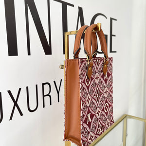 Borsa Petit Sac Plat Jacquard Since 1854 Louis Vuitton