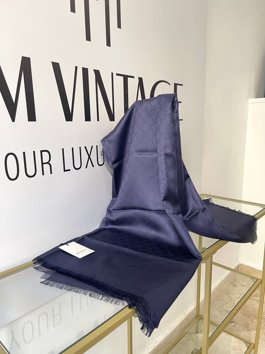 Scialle GG Lamé Gucci