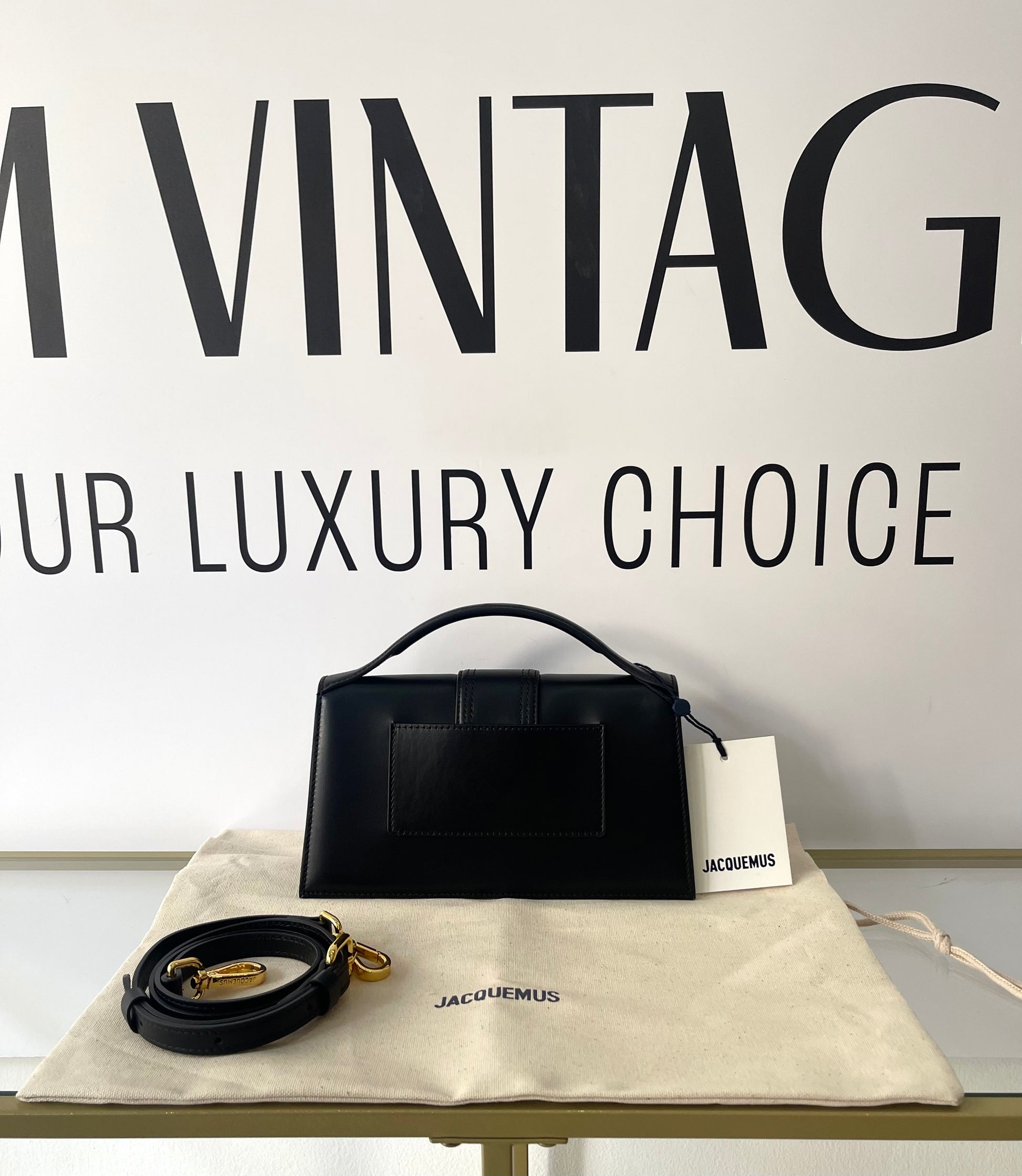 Borsa Le grand Bambino black Jacquemus