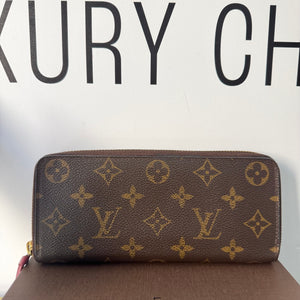 Portafoglio Clémence Monogram Louis Vuitton