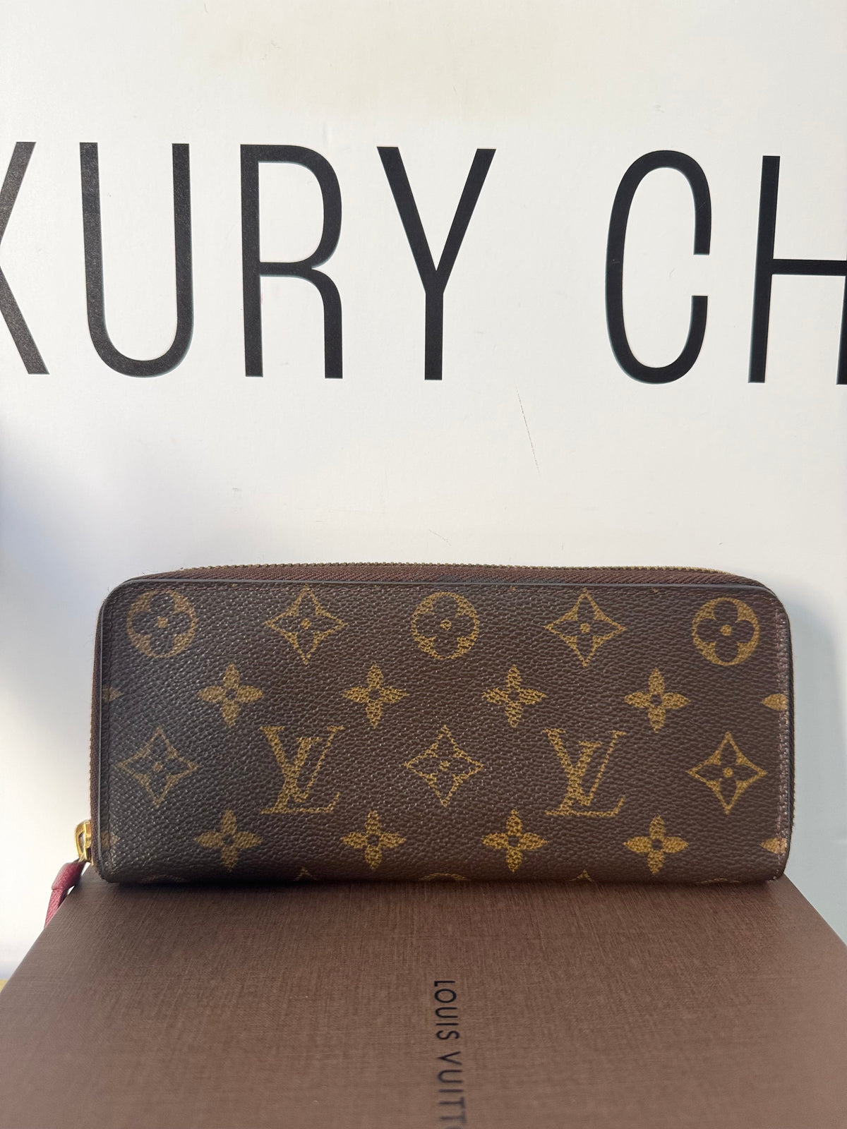 Portafoglio Clémence Monogram Louis Vuitton