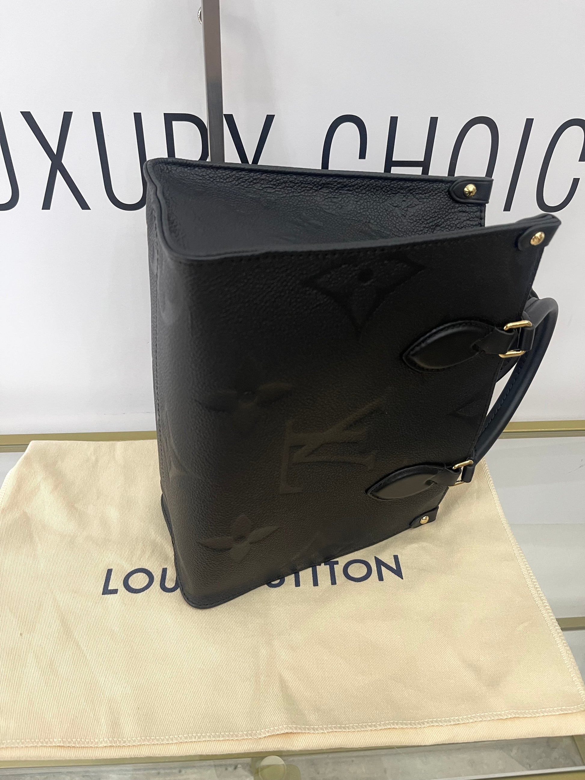 Borsa OnTheGo PM Monogram Empreinte Louis Vuitton