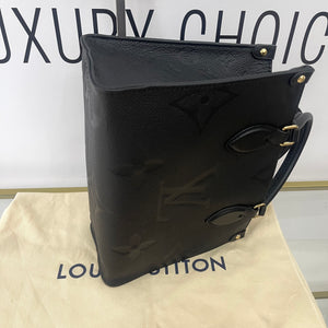 Borsa OnTheGo PM Monogram Empreinte Louis Vuitton