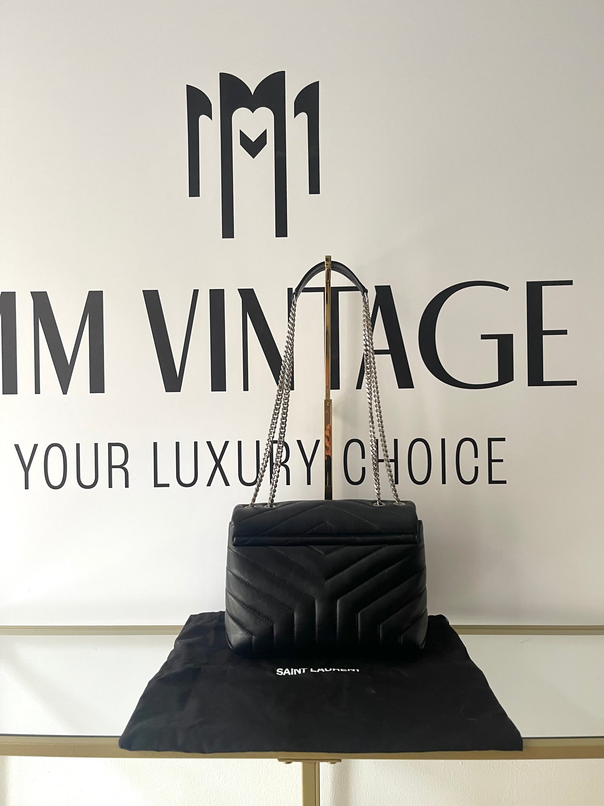 Borsa LouLou Small Saint Laurent