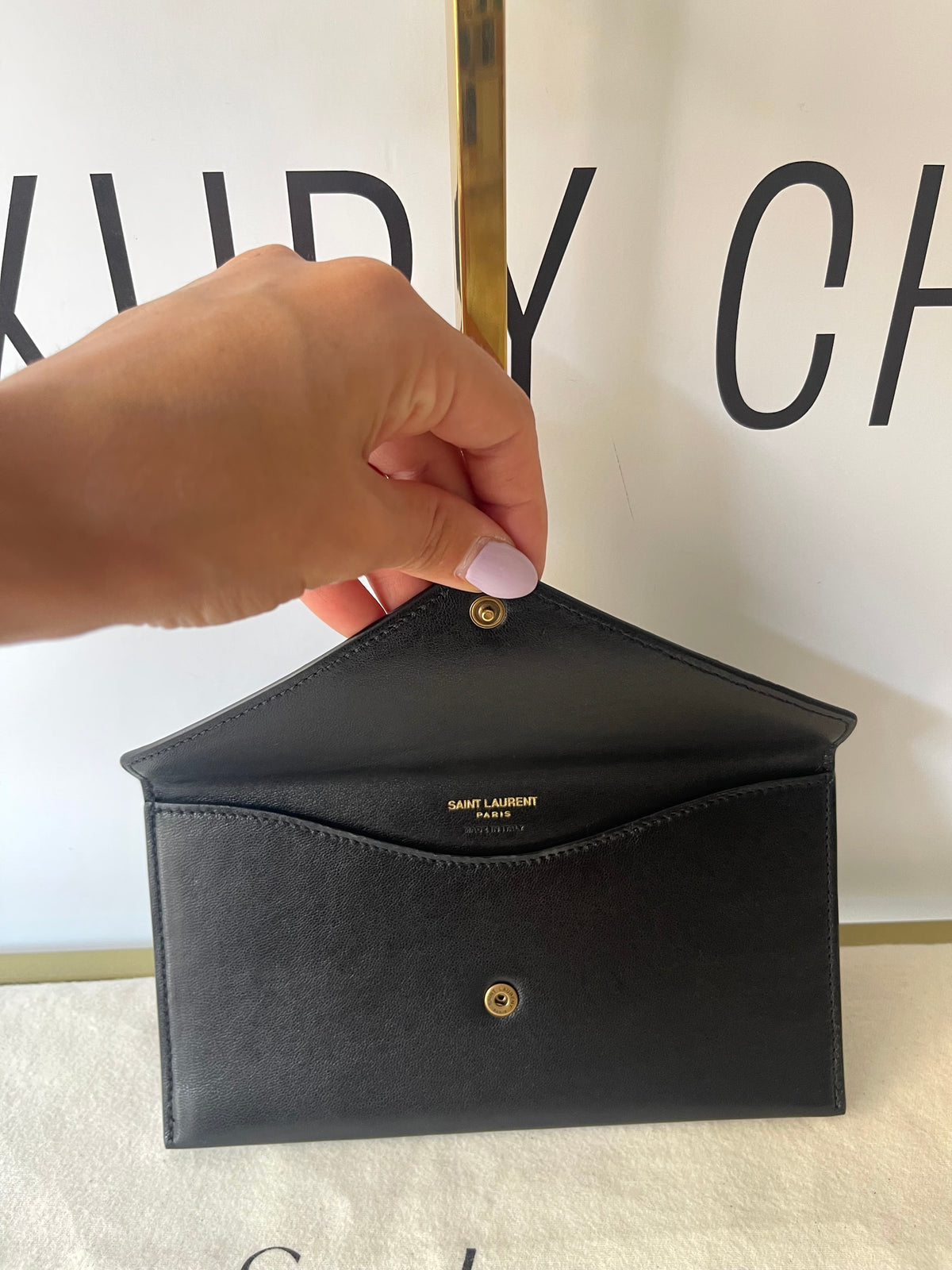 Borsa LouLou Large Saint Laurent