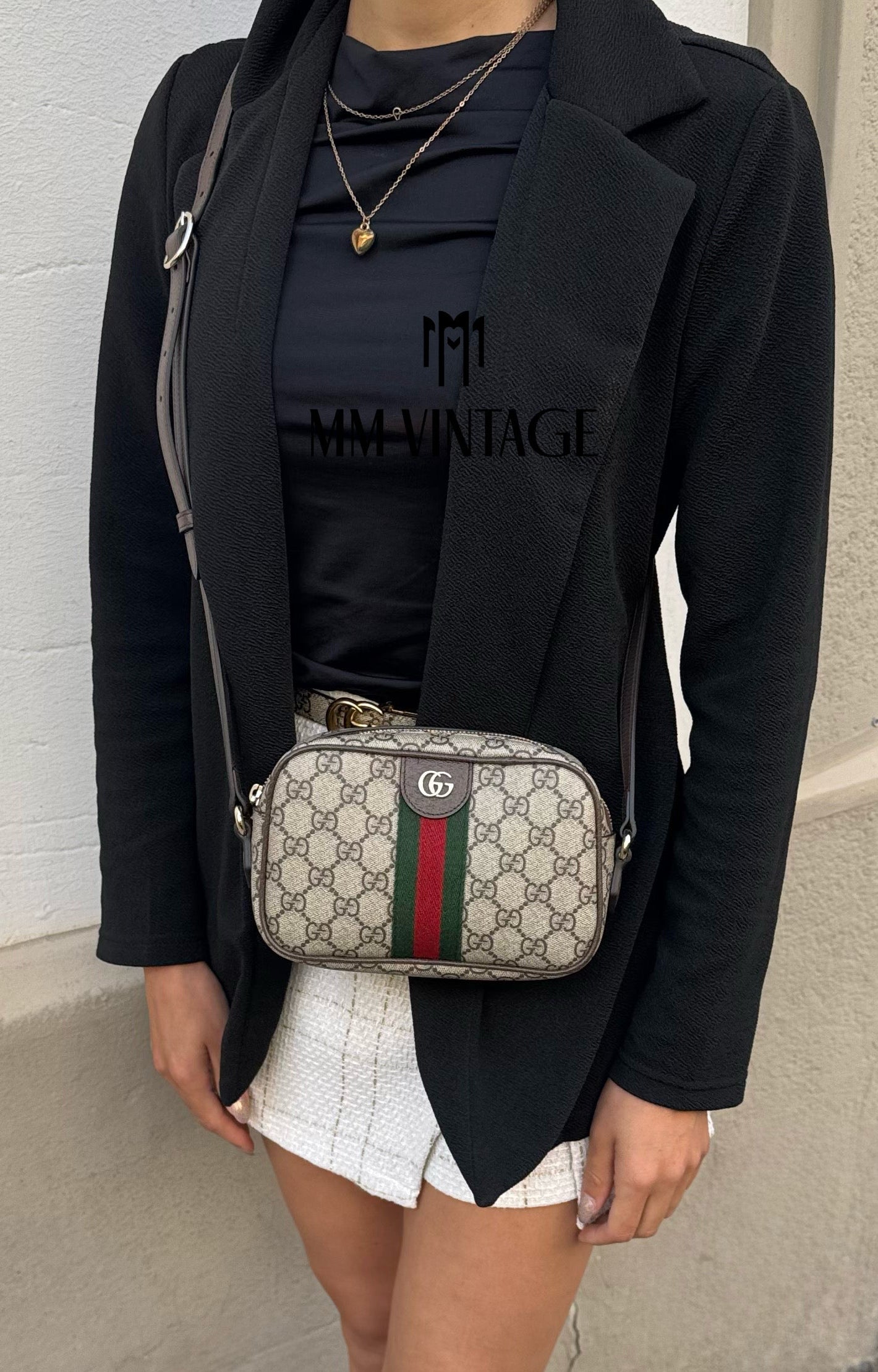 Borsa Camera Bag Ophidia GG Supreme Gucci