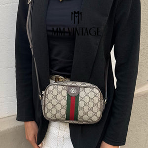 Borsa Camera Bag Ophidia GG Supreme Gucci