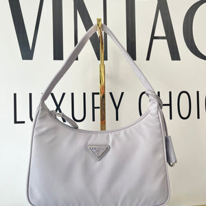 Borsa Re-Edition 2000 in Re-Nylon glicine Prada