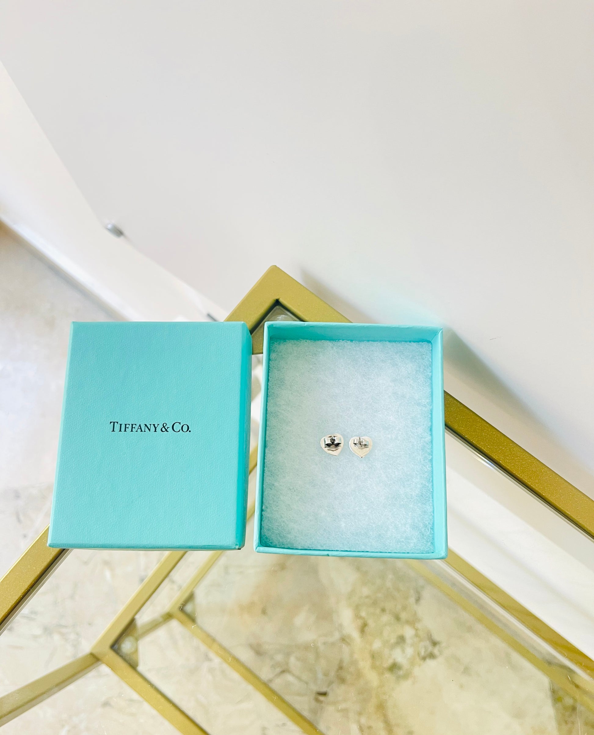 Orecchini cuori mini Tiffany