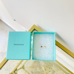 Orecchini cuori mini Tiffany