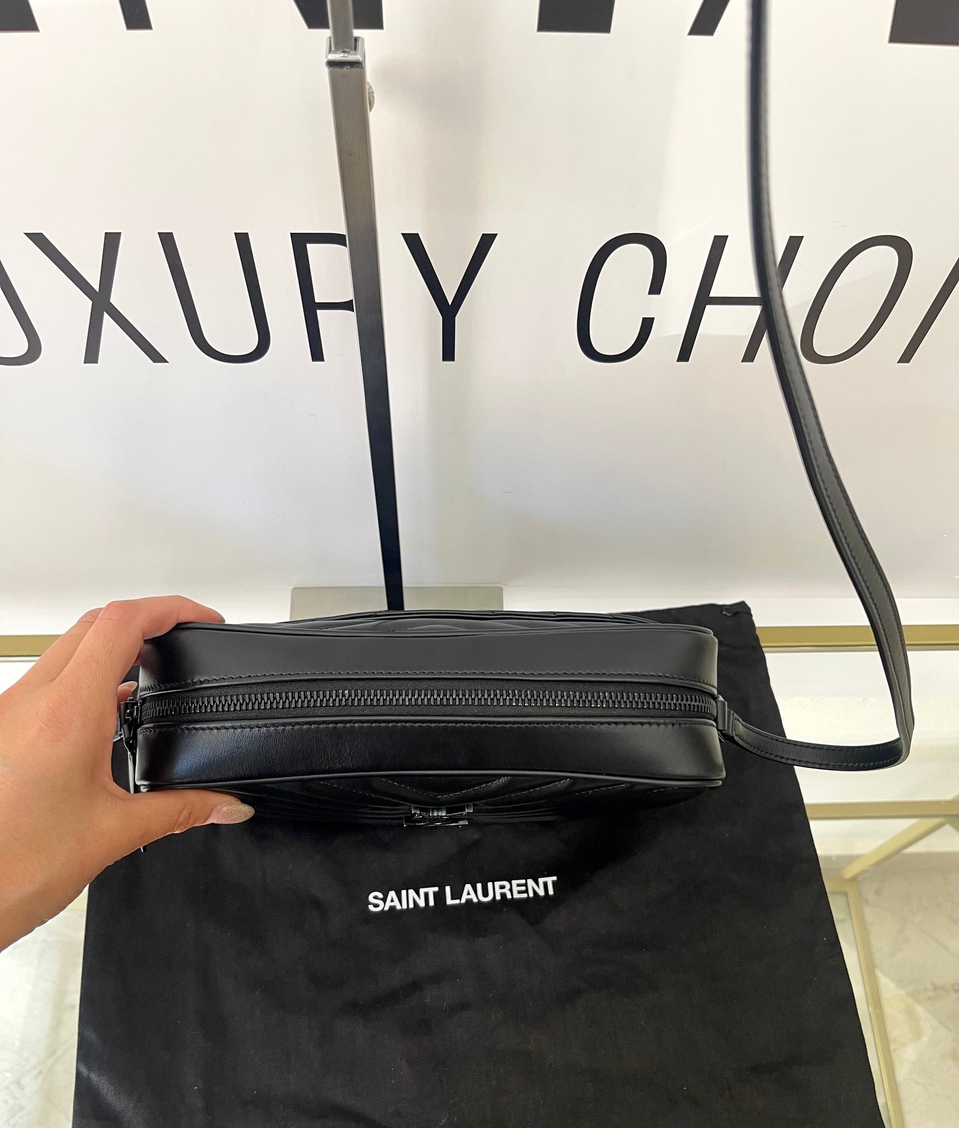 Borsa Camera Bag Lou Saint Laurent