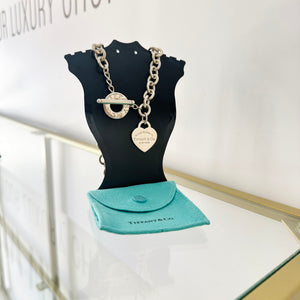 Collana Toggle Cuore M Tiffany