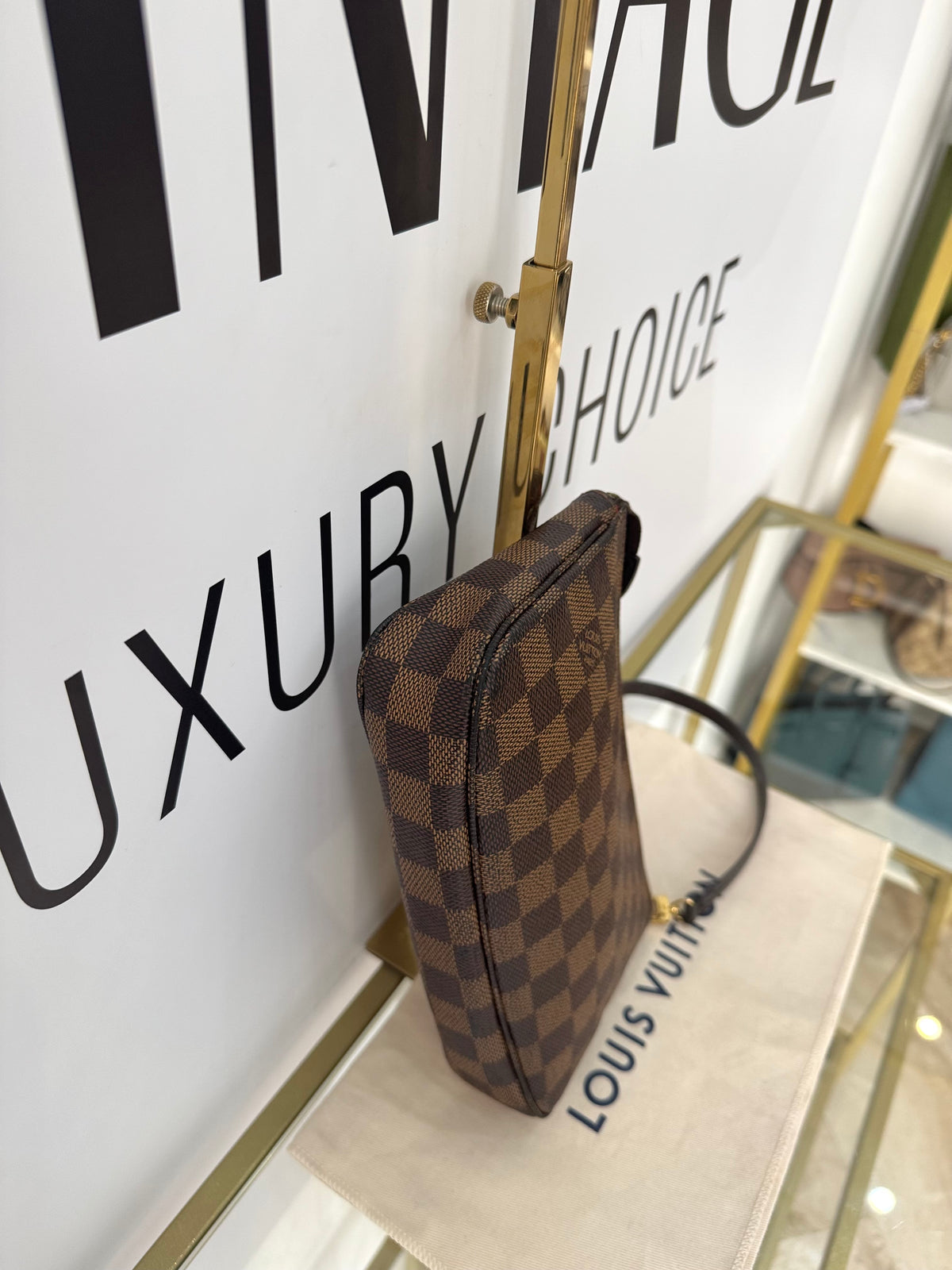 Pochette Accessoires Damier Ebéne Louis Vuitton