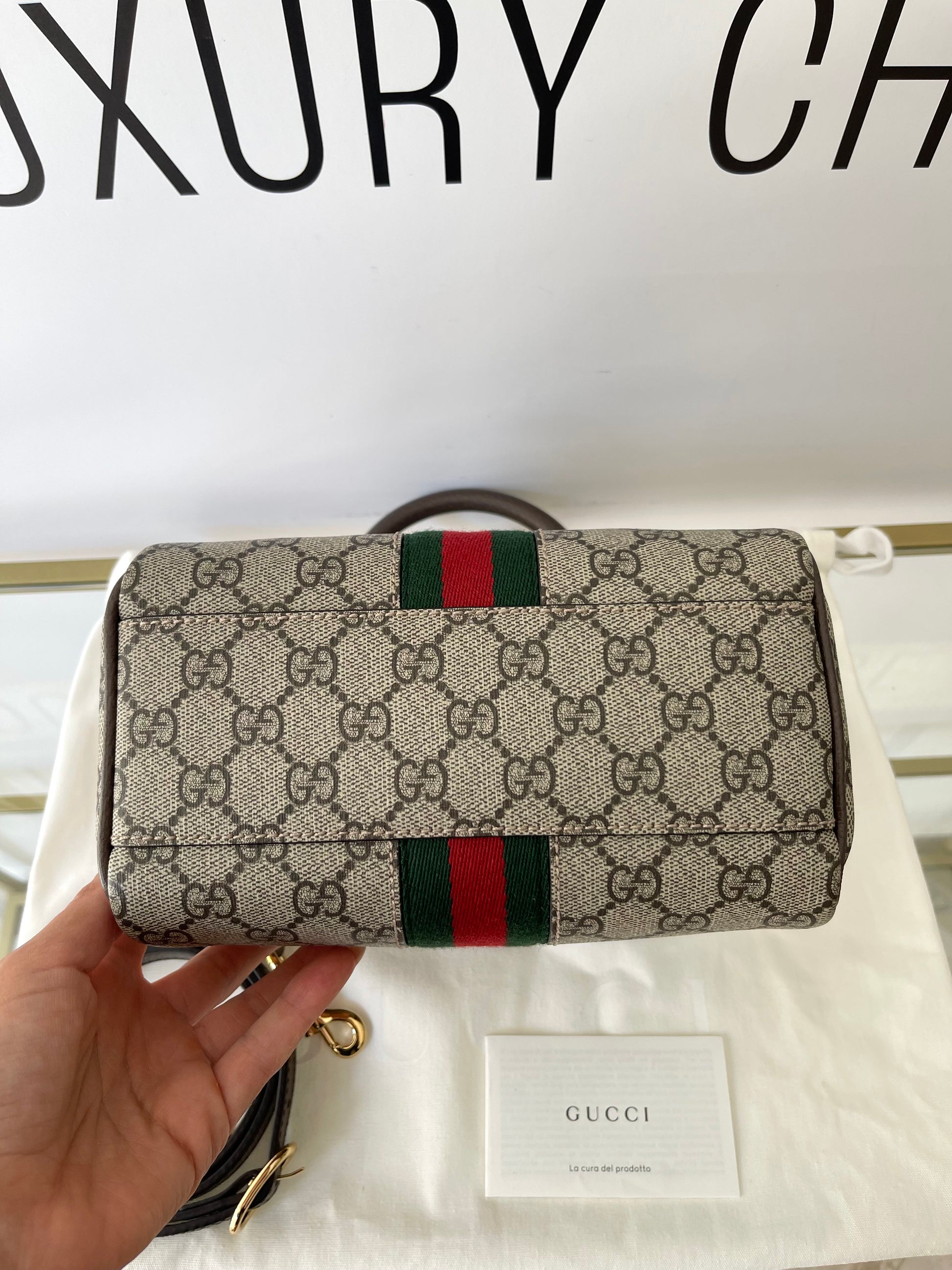 Bauletto Ophidia GG Gucci