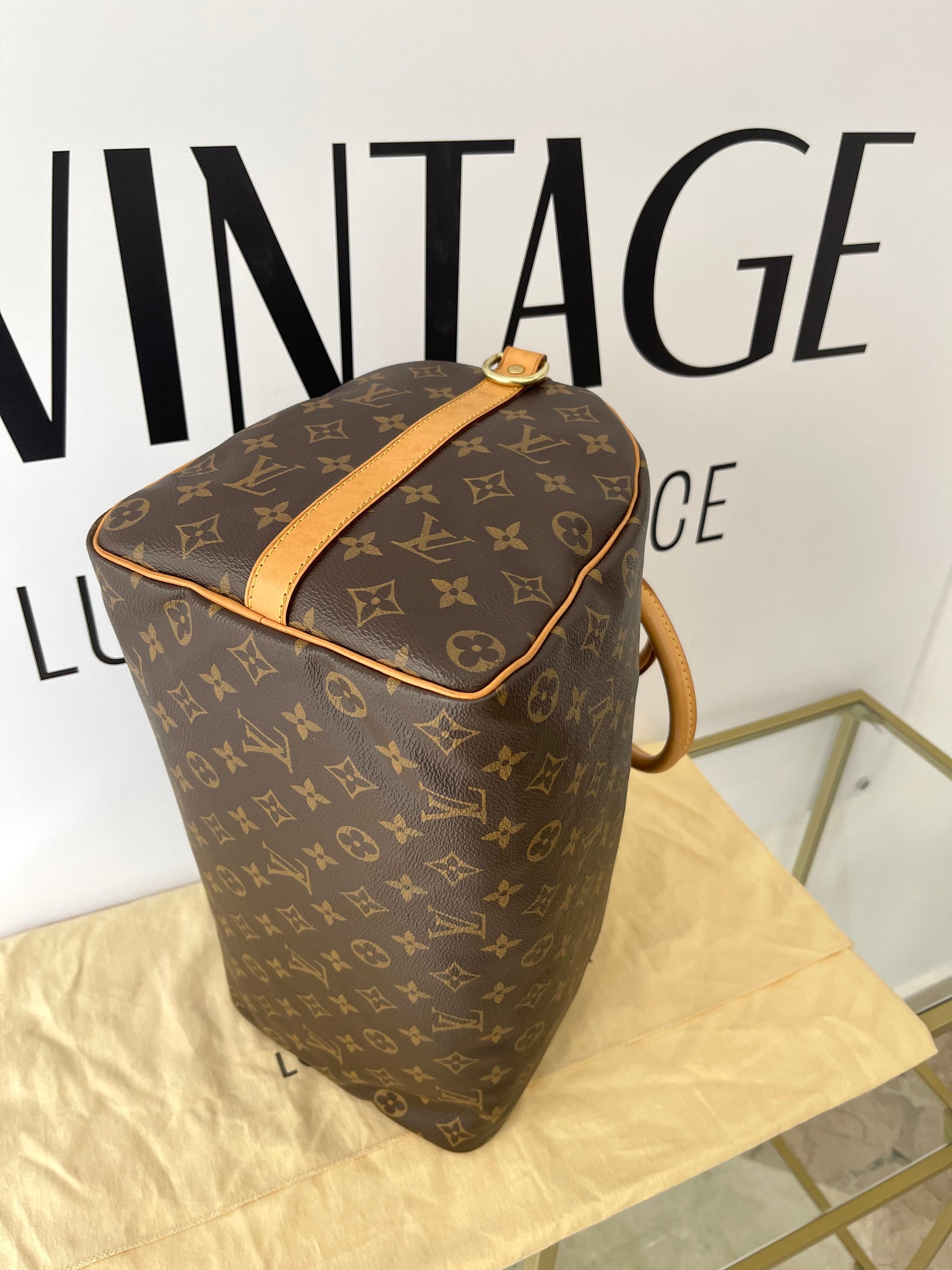 Borsa Speedy 35 Bandoulière Monogram Louis Vuitton