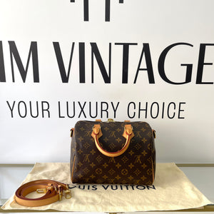 Borsa Speedy Bandoulière 25 Monogram Louis Vuitton