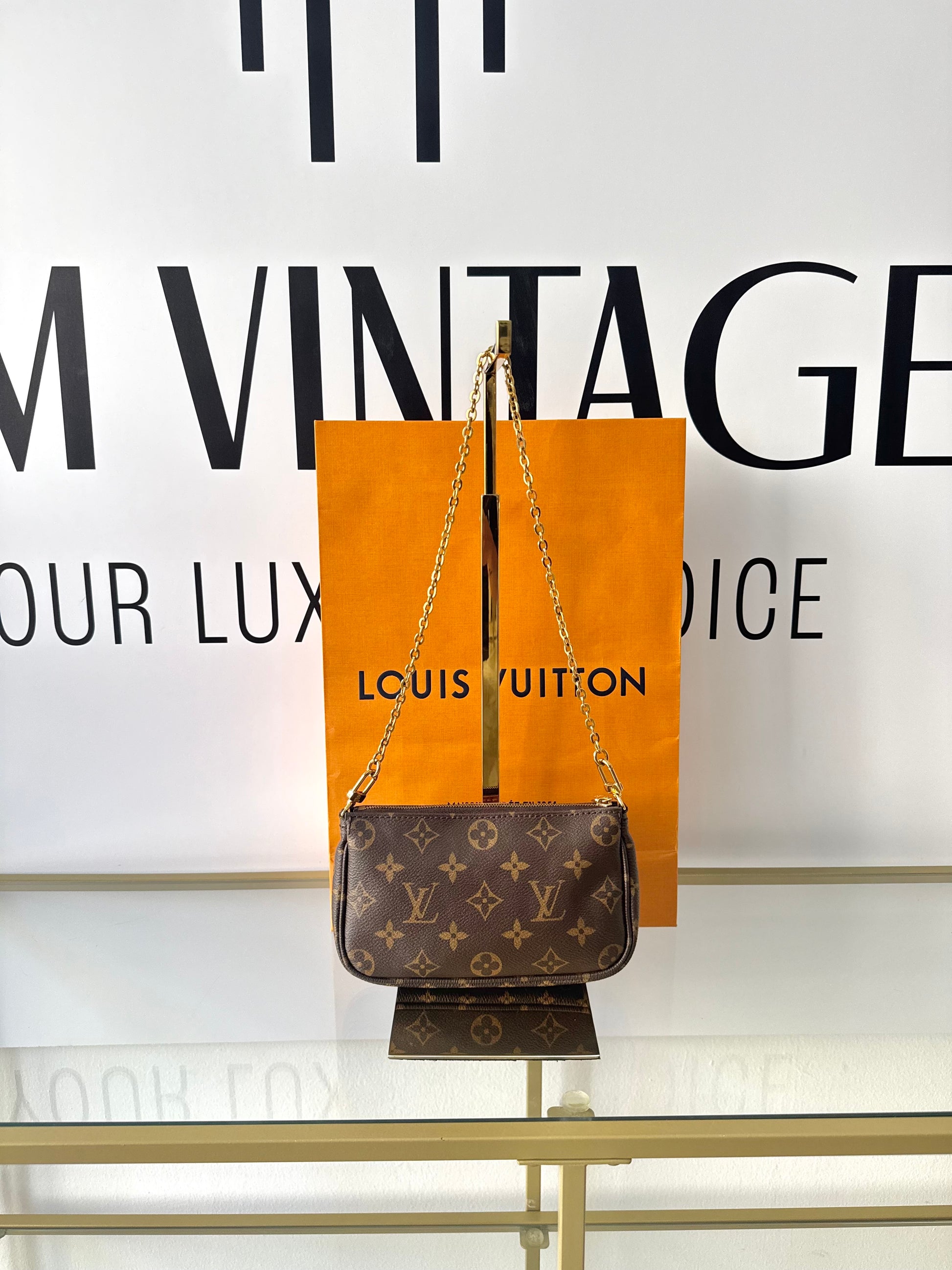 Borsa Multi Pochette Accessoires Monogram Louis Vuitton