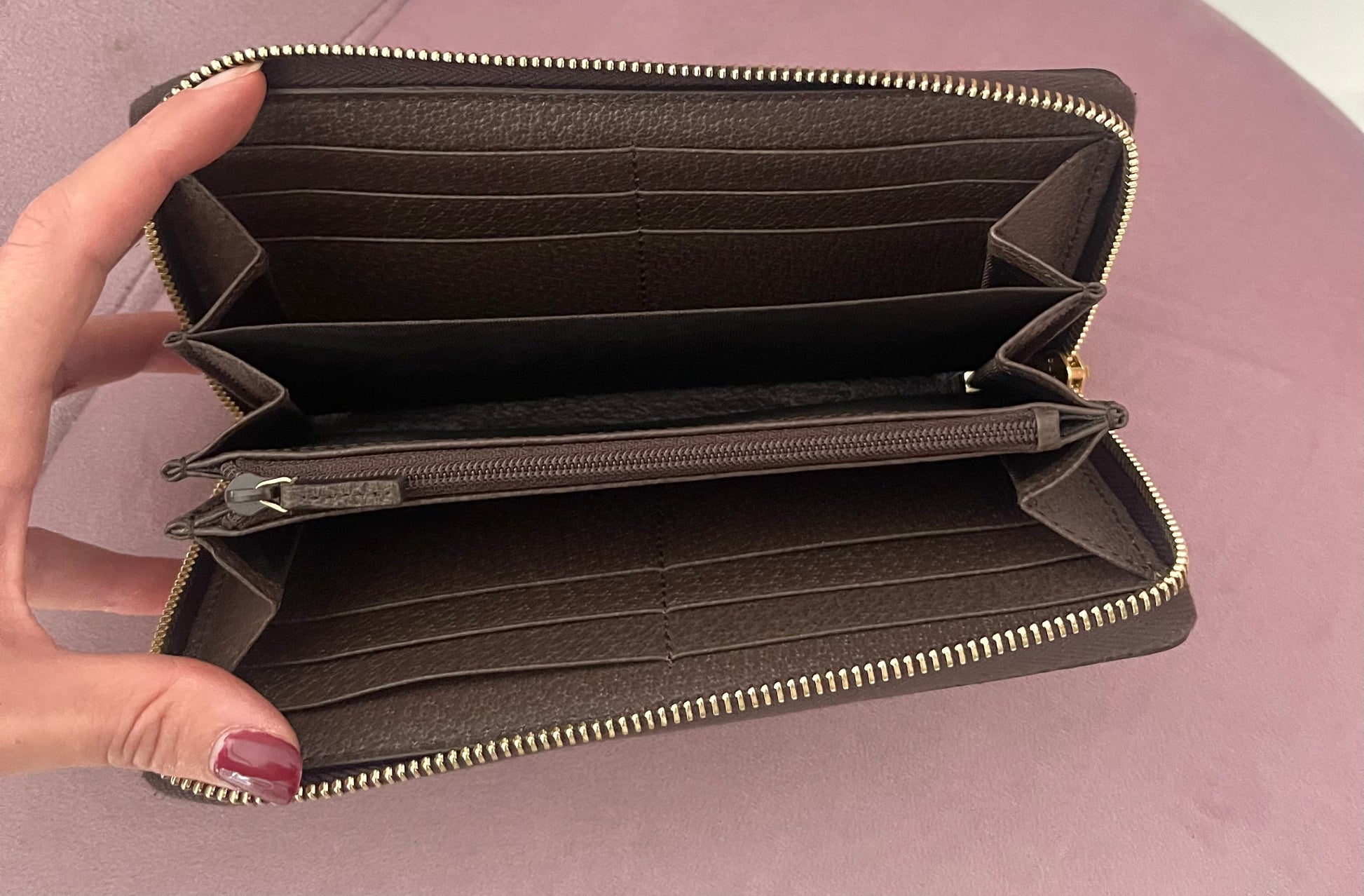 Portafoglio Ophidia GG Supreme Gucci