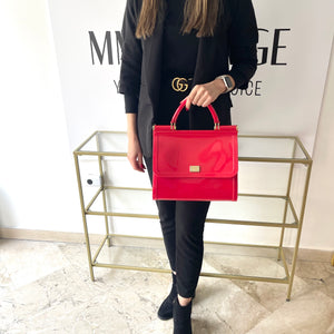 Borsa Sicily rossa Dolce & Gabbana
