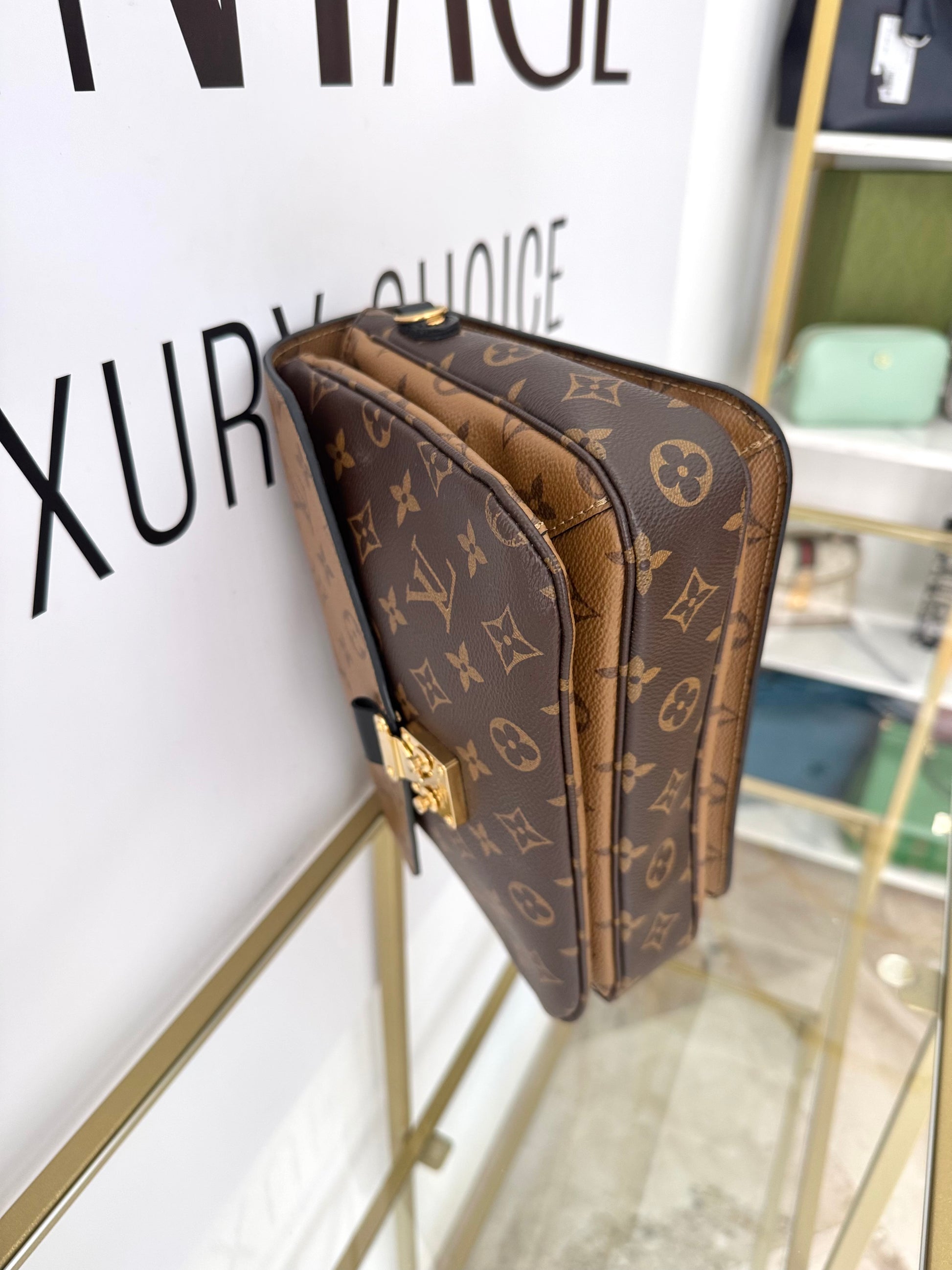Borsa Métis Monogram Reverse Louis Vuitton