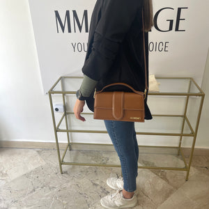 Borsa Le Grand Bambino Light Brown Jacquemus