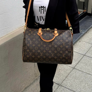 Borsa Speedy 35 Bandoulière Monogram Louis Vuitton