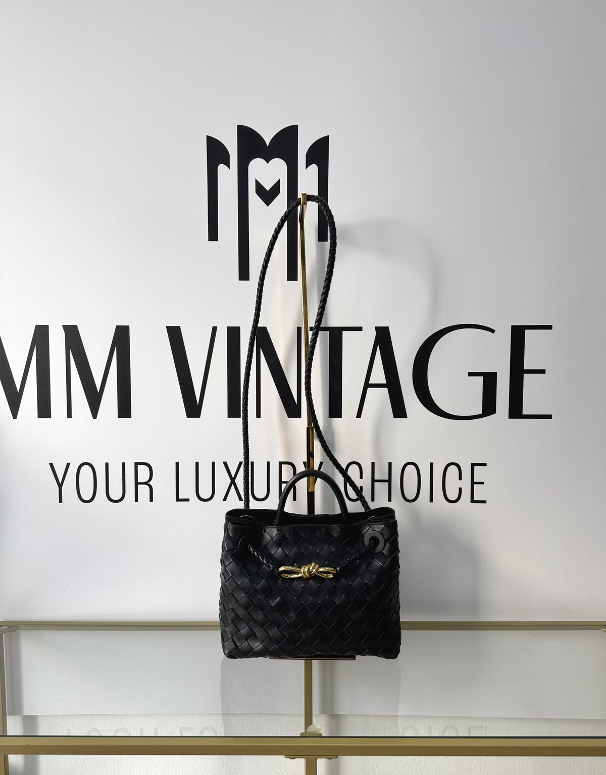 Borsa Andiamo Small Bottega Veneta