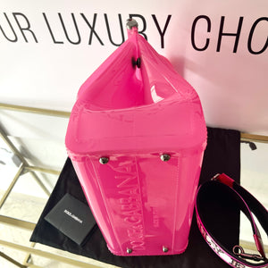 Borsa Sicily Pink Dolce & Gabbana
