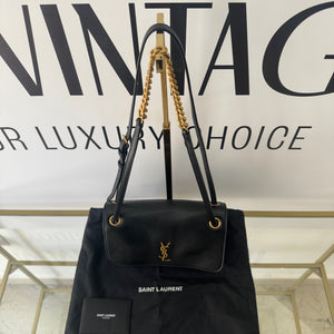 Borsa Niki hw oro Saint Laurent