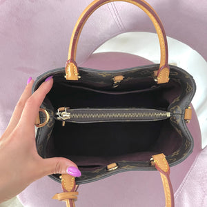 Borsa Montaigne PM Monogram Louis Vuitton