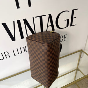 Borsa Speedy 35 Damier Ebène Louis Vuitton