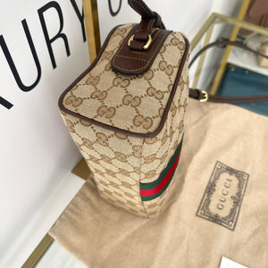 Borsa Camera Bag Horsebit Web Gucci