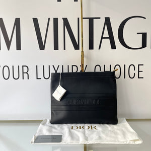 Pochette Stripe Pouch Christian Dior