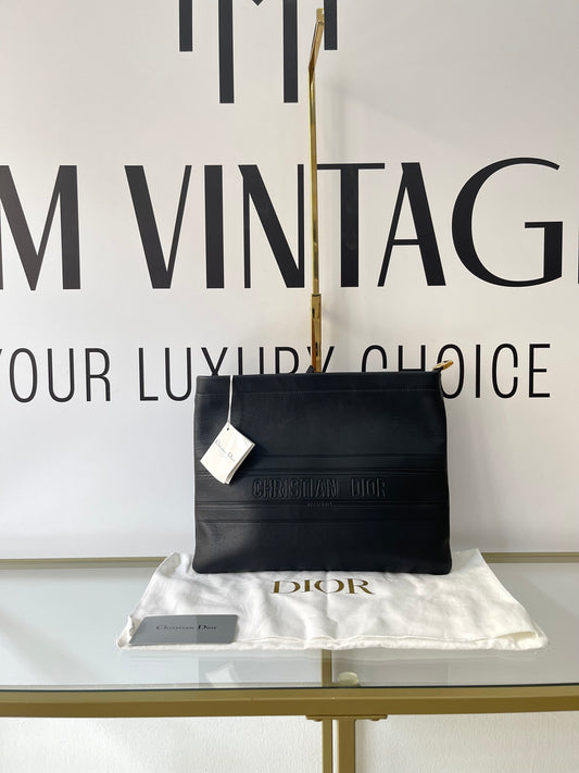Pochette Stripe Pouch Christian Dior