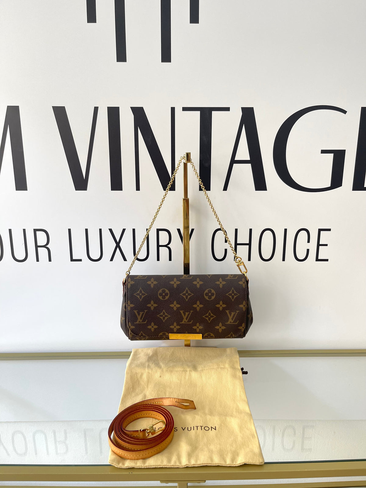 Borsa Favorite PM Monogram Louis Vuitton