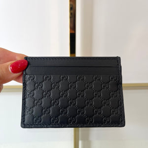Portacarte Microguccissima Gucci