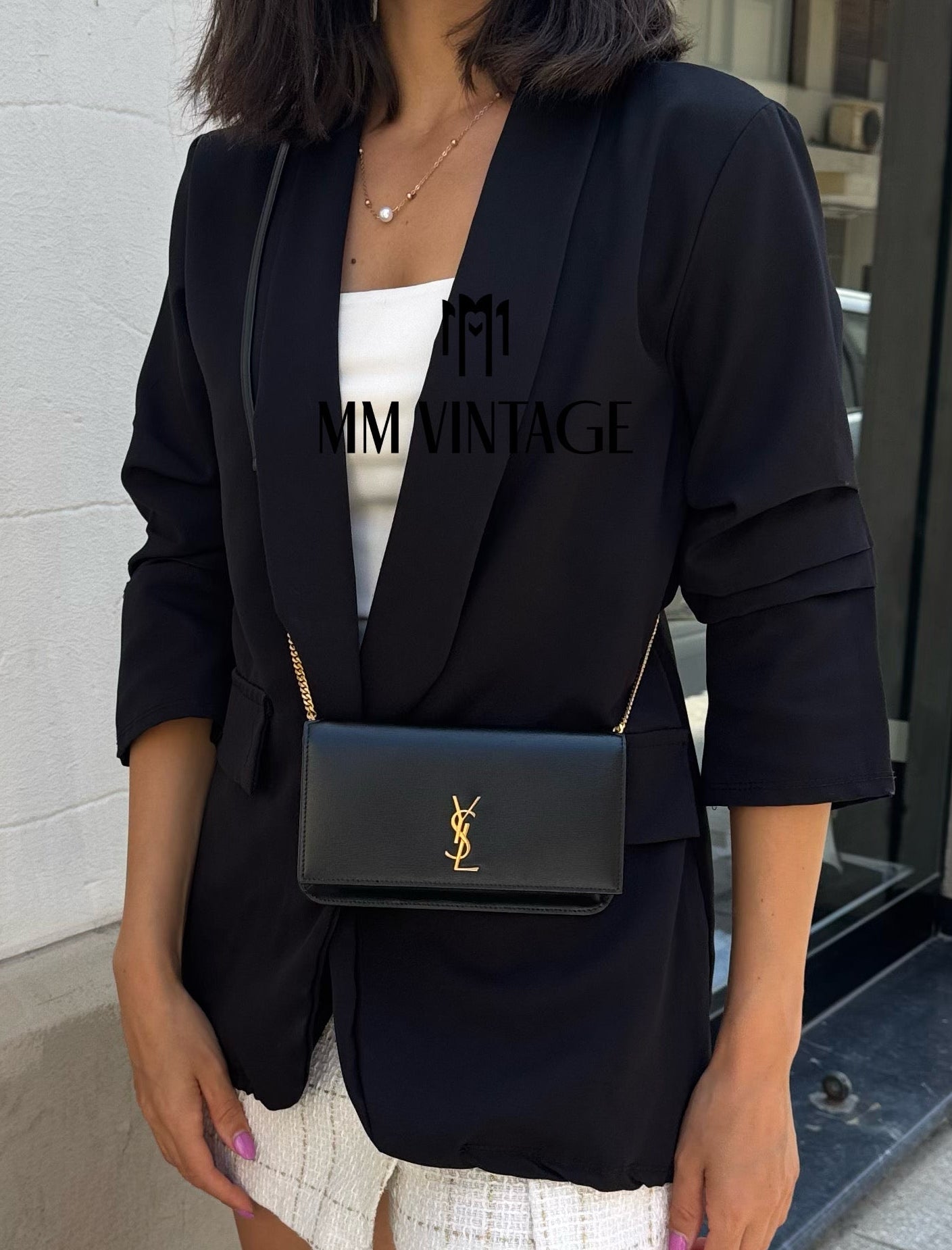 Pochette Cassandre Saint Laurent