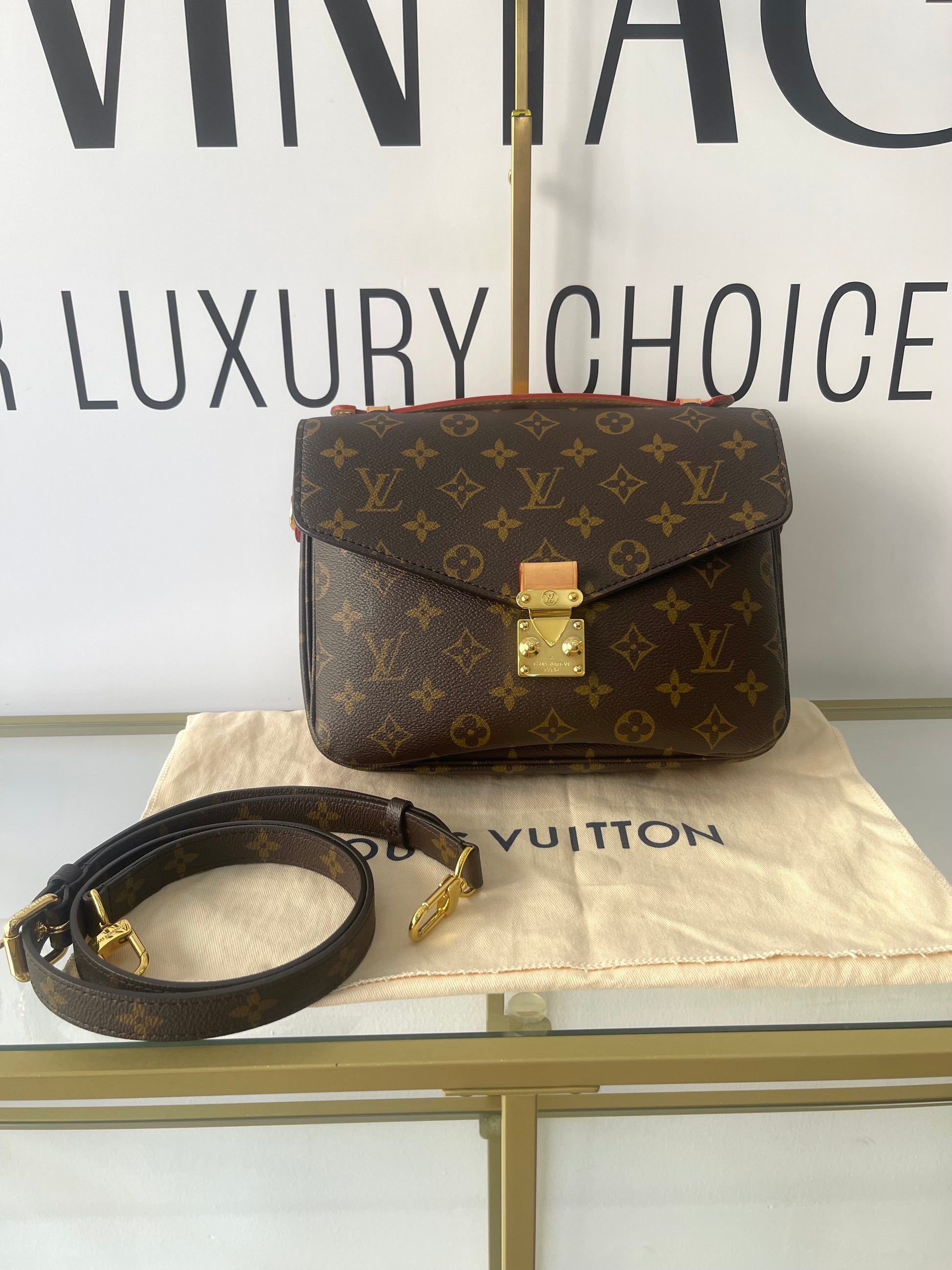 Borsa Métis Monogram Louis Vuitton