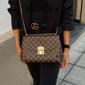 Borsa Caissa Damier Ebéne Louis Vuitton