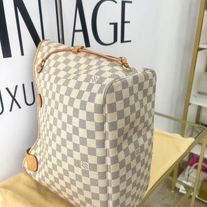 Borsa Neverfull MM Damier Azur Louis Vuitton