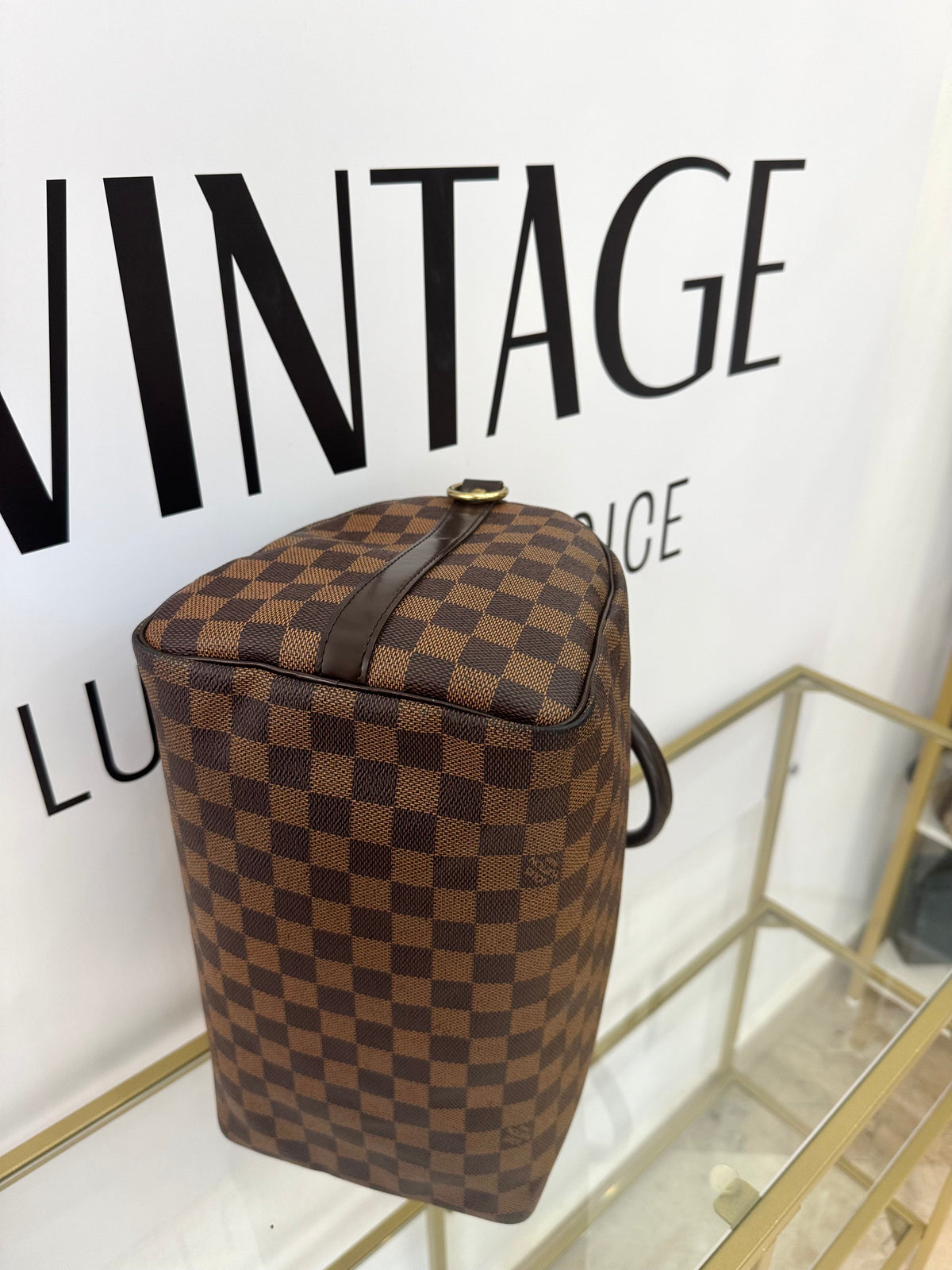 Borsa Speedy Bandoulière 30 Damier Ébène Louis Vuitton