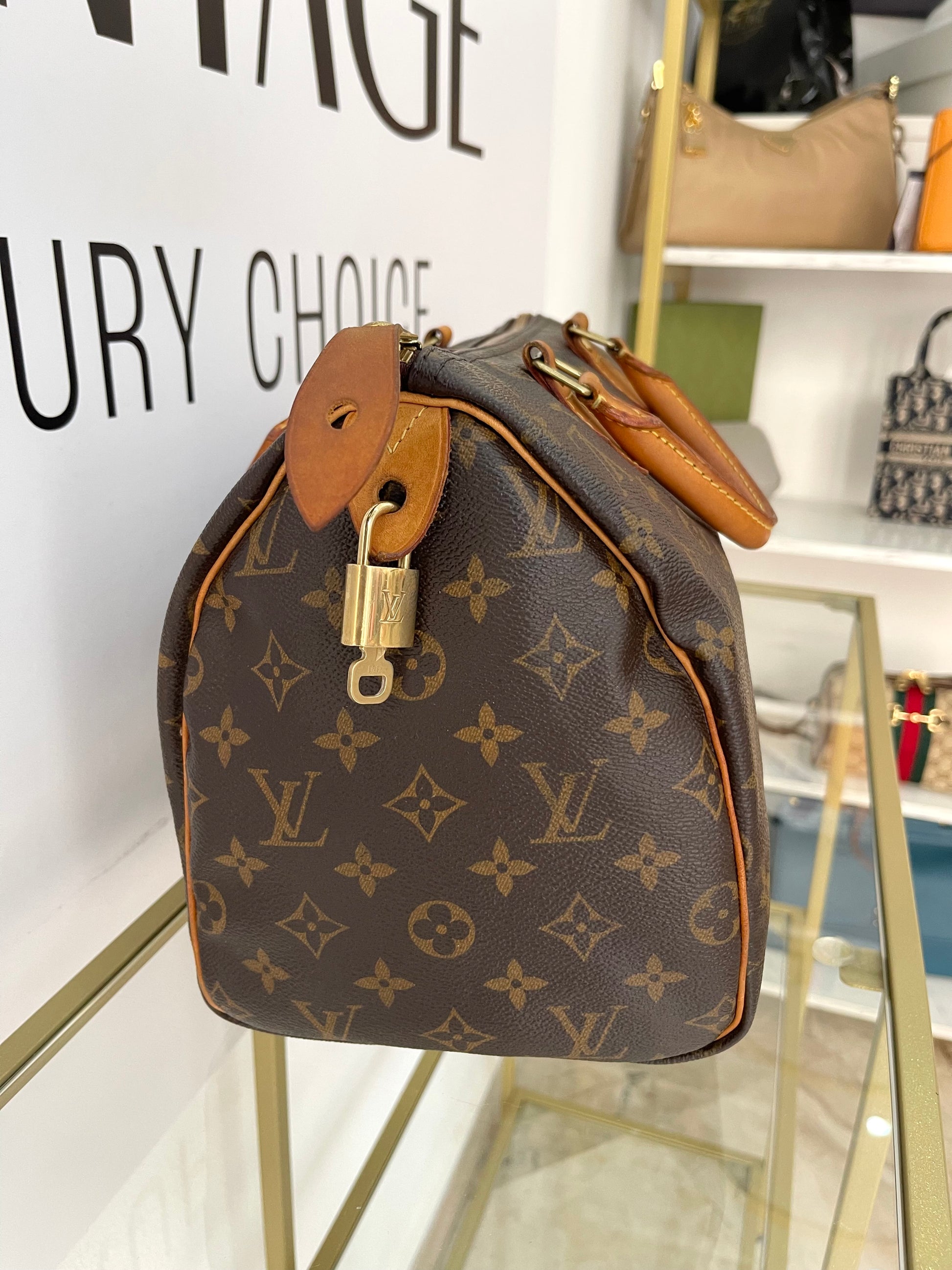 Borsa Speedy 30 Monogram Louis Vuitton