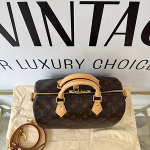 Borsa Speedy Bandoulière 30 Monogram Louis Vuitton