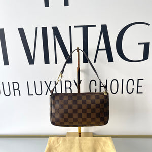 Pochette Accessoires Damier Ebène Louis Vuitton