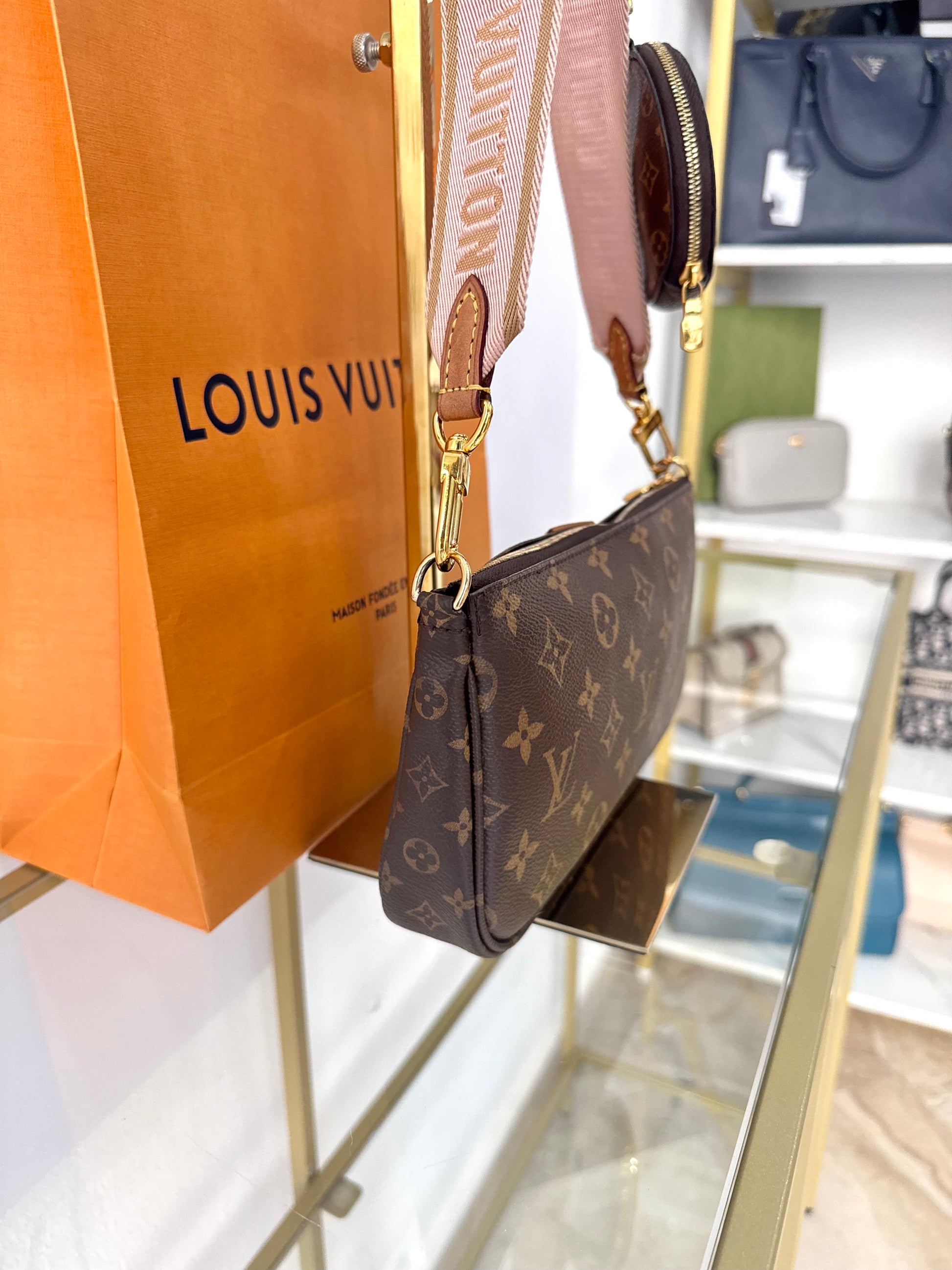 Borsa Multi Pochette Accessoires Monogram Louis Vuitton